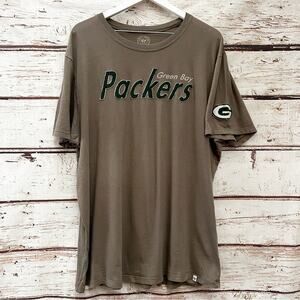 47 Brand Green Bay Packers Shirt Sz XXL 2X